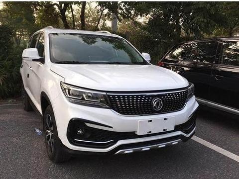 东风集团的又一神作！比VV7大半圈，内饰媲美汉兰达，仅8万起