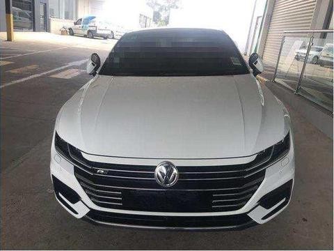 换代大众CC现身街头，颜值堪称巅峰水平新增1.5T动力，或20万起