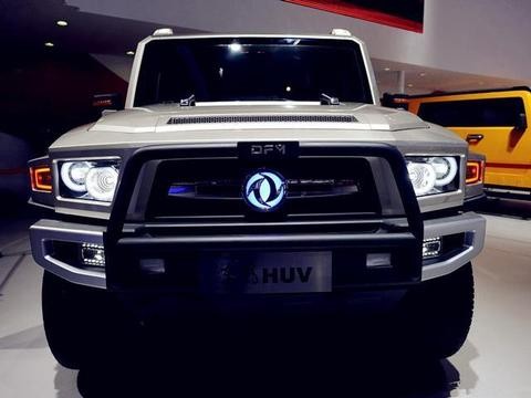 硬派SUV“越野王”, 非承载车身配四驱, 仅12万起, 谁还买哈弗H6