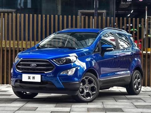 福特SUV小钢炮，四驱2.0L动力澎湃，外观堪称小号翼虎