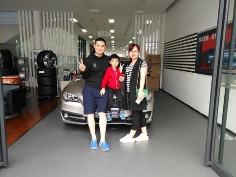 湖南小伙花37万提宝马520Li, 小家伙的一句话却成了亮点！