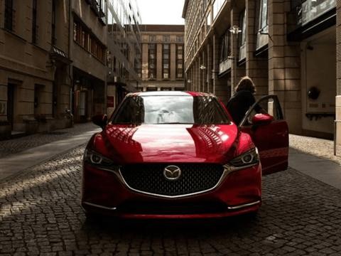 全新马自达6来袭! 车身长达4.8米, 内外颜值逆天, 2.5L+6AT售20万起!