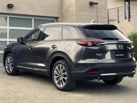 马自达最美SUV-CX9！高科技配置成标配