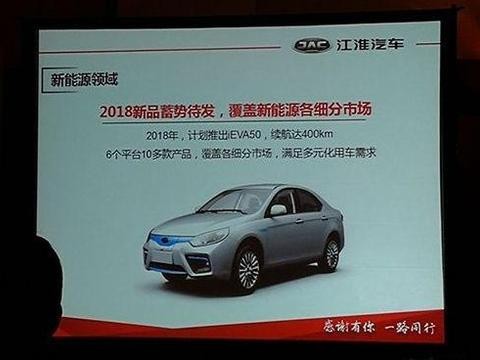 有望上半年上市 江淮iEV7T或名iEVA50