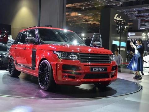 国内买不到的路虎揽胜版皮卡车, 内饰奢华售价329万却只能过眼瘾