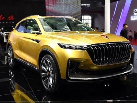 红旗剑走偏锋，屏幕爬上方向盘，预计18万起售，红旗真的要崛起