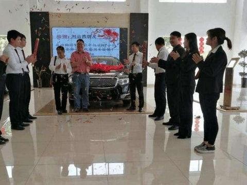 河南车主花28万提红旗H7，车主：开出去比奥迪更有面子