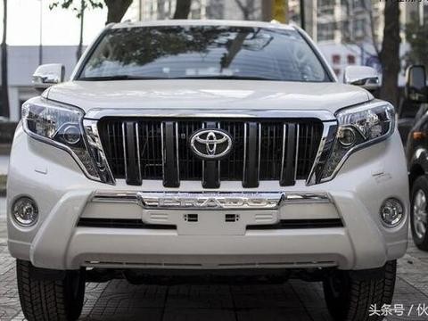 普拉多是每个男人都想拥有的，真的是如此霸道