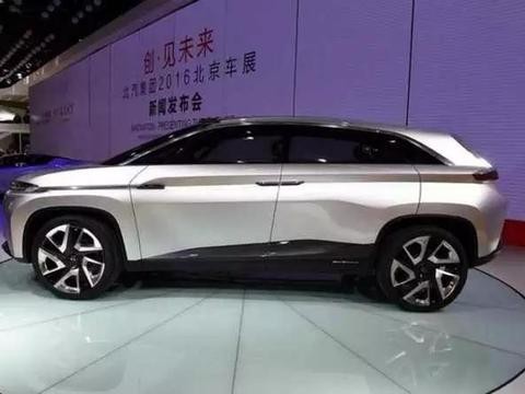 坤宝OFFSPACE全新的跨界SUV