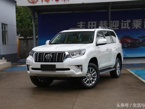 新款霸道上市并且更换了四驱系统