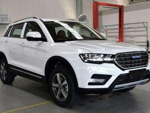 销量王哈弗H6严重变形代表国产车安全高度的SUV，质量让人沉思