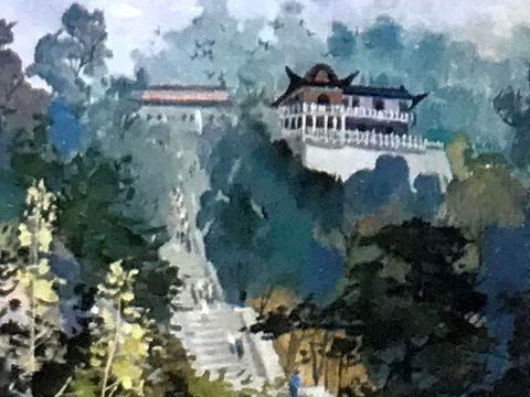 尚水法,高复兴,沈灵宝,宋惠民,解华,沈绍伦水彩水粉画作品