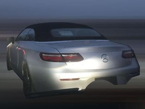 奔驰全新E级敞篷版谍照