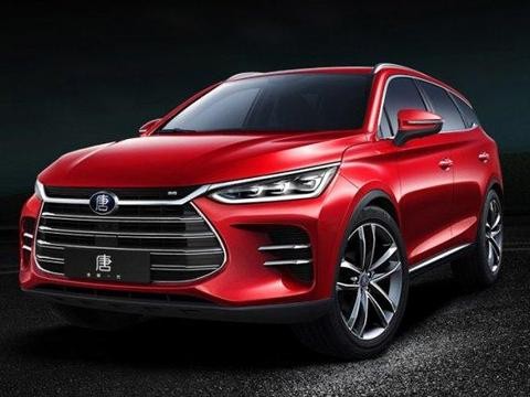 比亚迪唐迎来最强对手：魏派P8有望2018年登场,颜值爆表25万落地