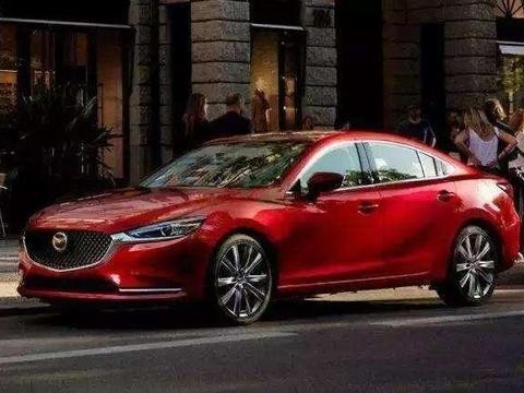 全新马自达6正式上路, 2.5T+四驱6秒破百, 网友: 宝马也要靠边站