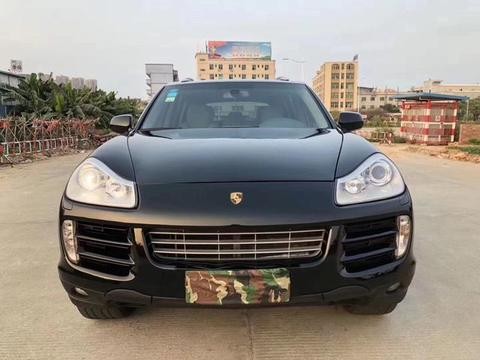 落地价146万，现今仅售12万，老款卡宴 放在老家跑私活两年能回本