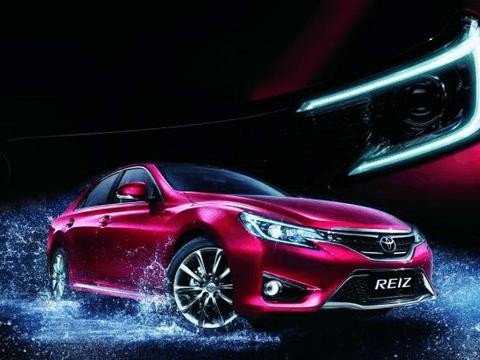 后驱王子--丰田锐志！