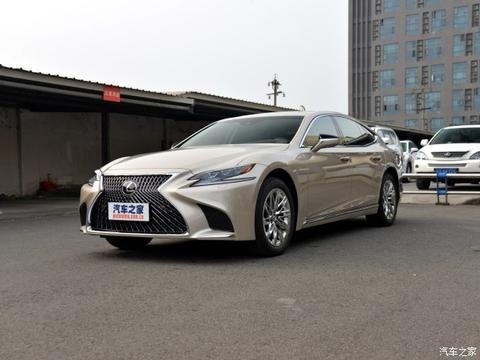 预售90万起 雷克萨斯全新LS/LC今晚上市！