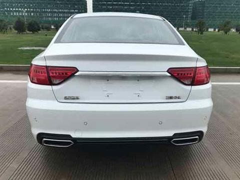 新款吉利帝豪GL将年内上市 换1.4T发动机