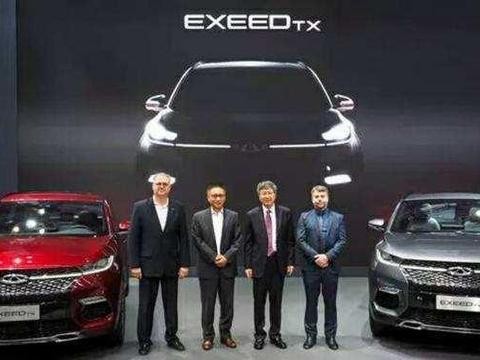 奇瑞EXEED真车终于到店，内饰媲美路虎，发动机质保100万公里