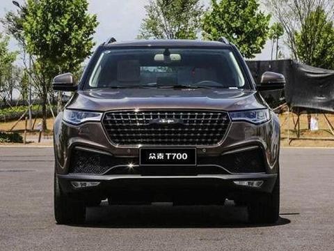 你还在质疑众泰的实力? 10万配电吸门逼格超50万, 3.0T全景天窗