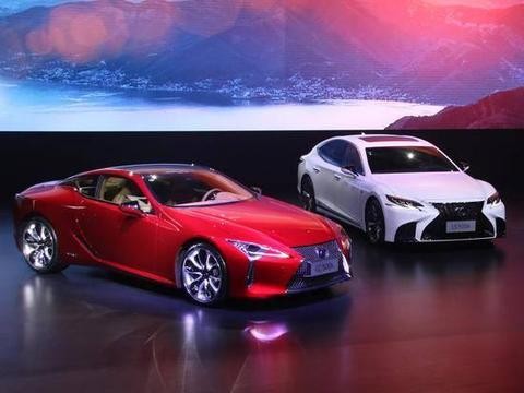 雷克萨斯全新LS/LC正式上市 售88.8万元起