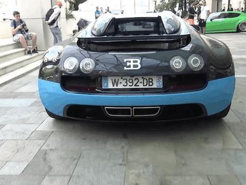 「狂暴山猪群」现身于避税天堂摩纳哥！「Veyron