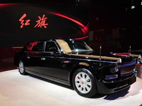 红旗月均销量不足一千却豪言50万辆，理想很丰满现实很严峻！