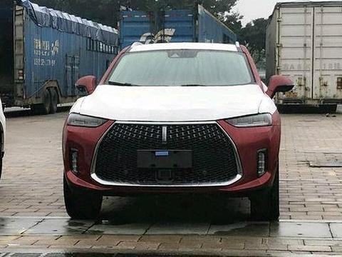 停车场偶遇长城全新哈佛H6？网友：越来越难看，越来越没有品位
