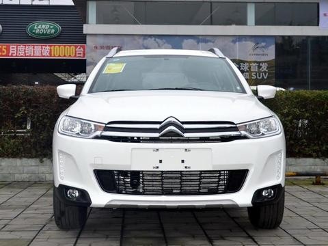 雪铁龙C3-XR, 居家SUV , 1.6L 手动先锋型售11.78万, 真的有那么差?