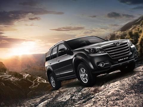 十万出头就能买的国产越野SUV，带出去值二十万！