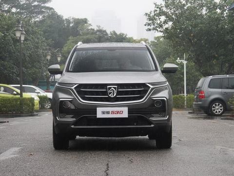 取代哈弗H6 自主SUV新霸主宝骏530抢先实拍