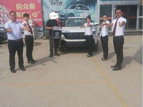 用户体验糟糕，众泰T700不到一周大灯起雾严重