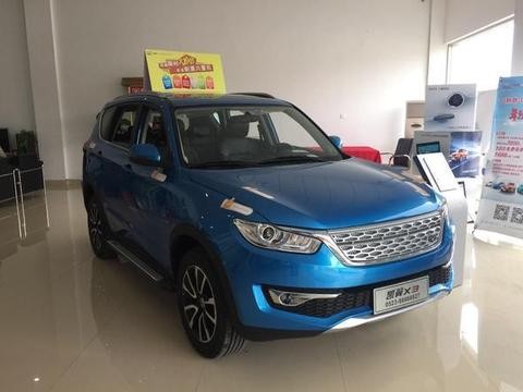 凯翼X3，换了个中网，是不是很霸气