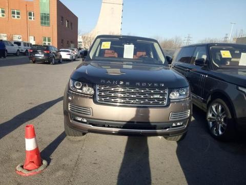 新款揽胜运动3.0HSE最新报价欧规版配置55万起售