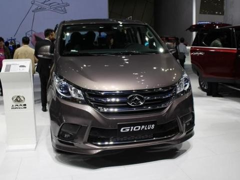 L8表示压力大，大通G10 PLUS亮相广州车展，国产配置就是良心