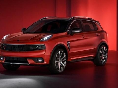 吉利新款SUV 吉利领克即将上市 最新车图测评