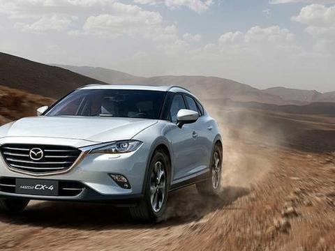 浓厚的跨界风情，CX-4的竞争对手只有自己！