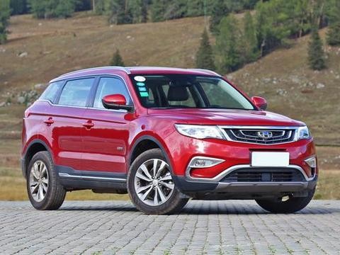 这几款SUV是国产车的骄傲