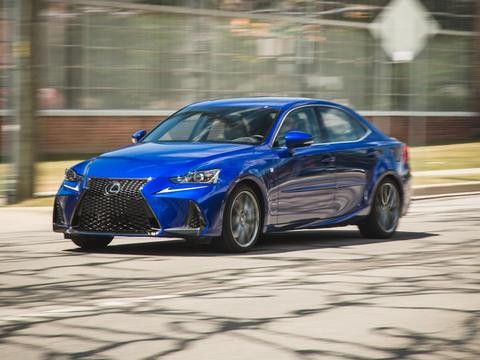 雷克萨斯IS350, 不止在模仿, 一直在超越！