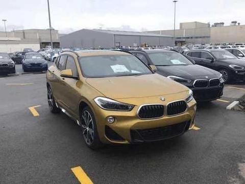 国内首批宝马X2亮相，轿跑造型很酷炫21万起你还会选择途观吗？