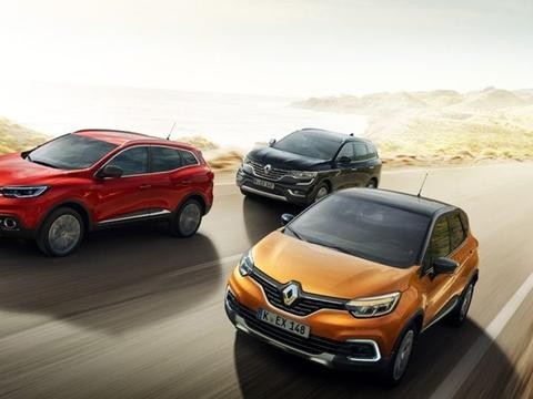 雷诺卡缤 VS 雷诺科雷嘉 VS 雷诺科雷傲