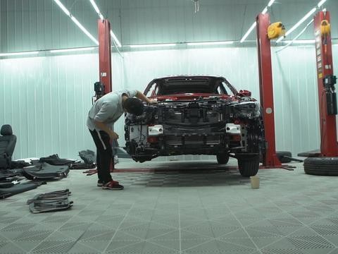 为什么diss马自达的人这么少? 拆一辆CX-5看看！