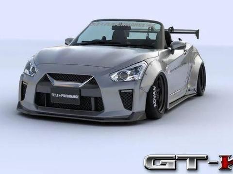 其实十几万就能买一辆战神“GT-R”！而且还是敞篷版