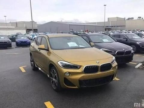 最便宜的轿跑豪华SUV，进口宝马X2已到港，是你的菜么？