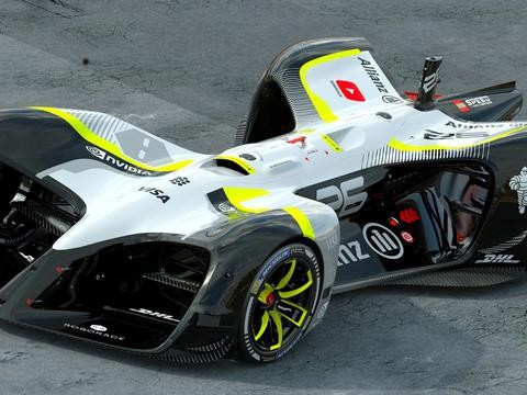 光控制系统就能买自主车显卡厂打造时速320赛车，F1悬架配黑科技