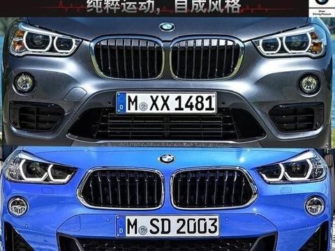 2L发动机够用吗？新海外版宝马X2谍照，搭载300马力发动机