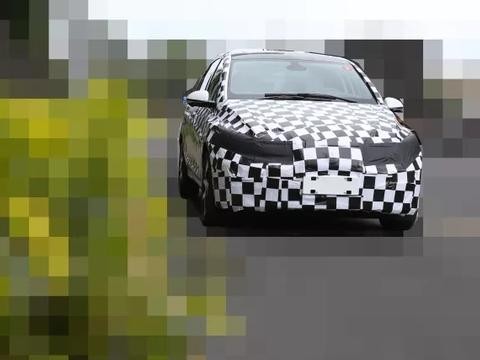 新款腾势路试谍照曝光 续航里程将大幅提升