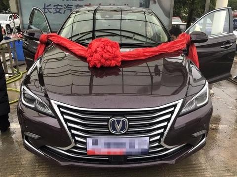 13.58万元全款落地长安睿骋CC，交车现场车主坦言不太理解