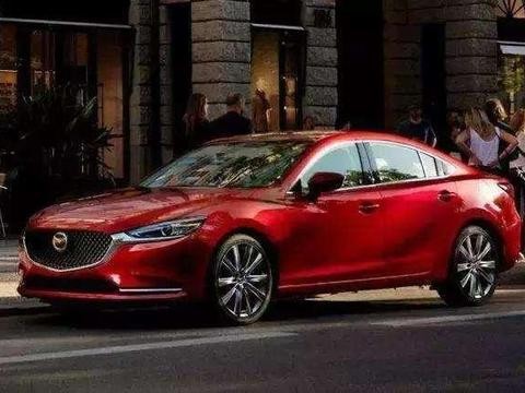 全新马自达6正式上路，2.5T+四驱6秒破百